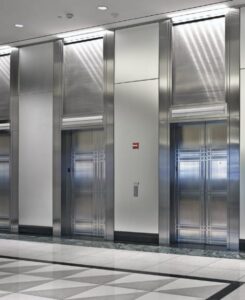 Lift_Elevator Stainless Plating